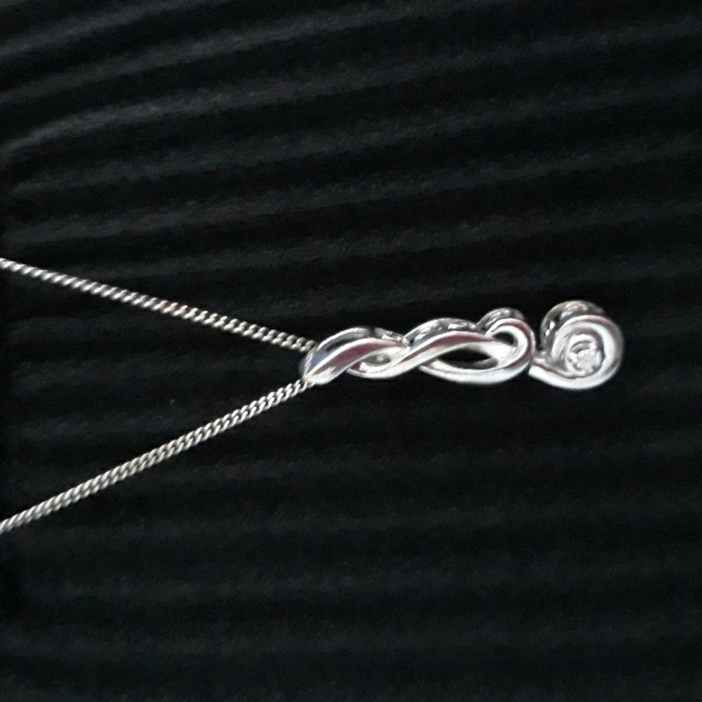 Reserved Kay Jewelers diamond pendant.